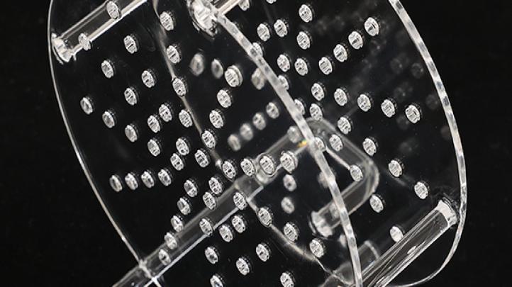 Structure and Function of Quartz Baffles